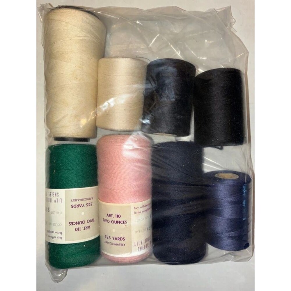 Assorted threads: - Picture 6 of 10